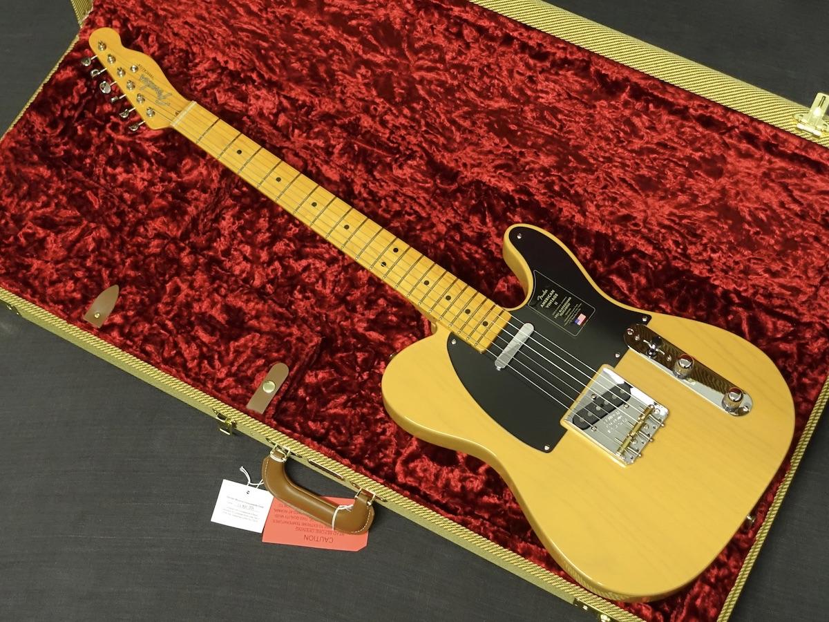 Fender American Vintage II 51 Telecaster Butterscotch Blonde