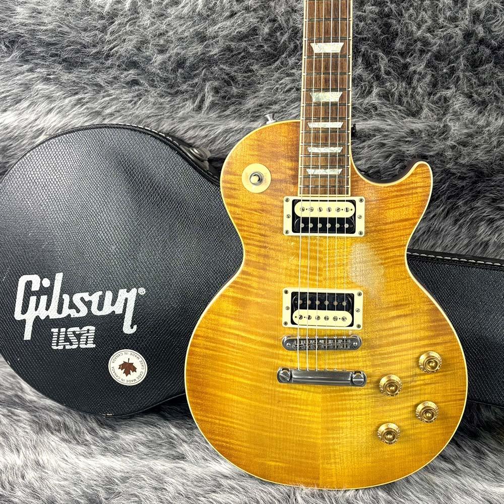 Gibson 50s Les Paul Standard Faded Honey Burst 2005