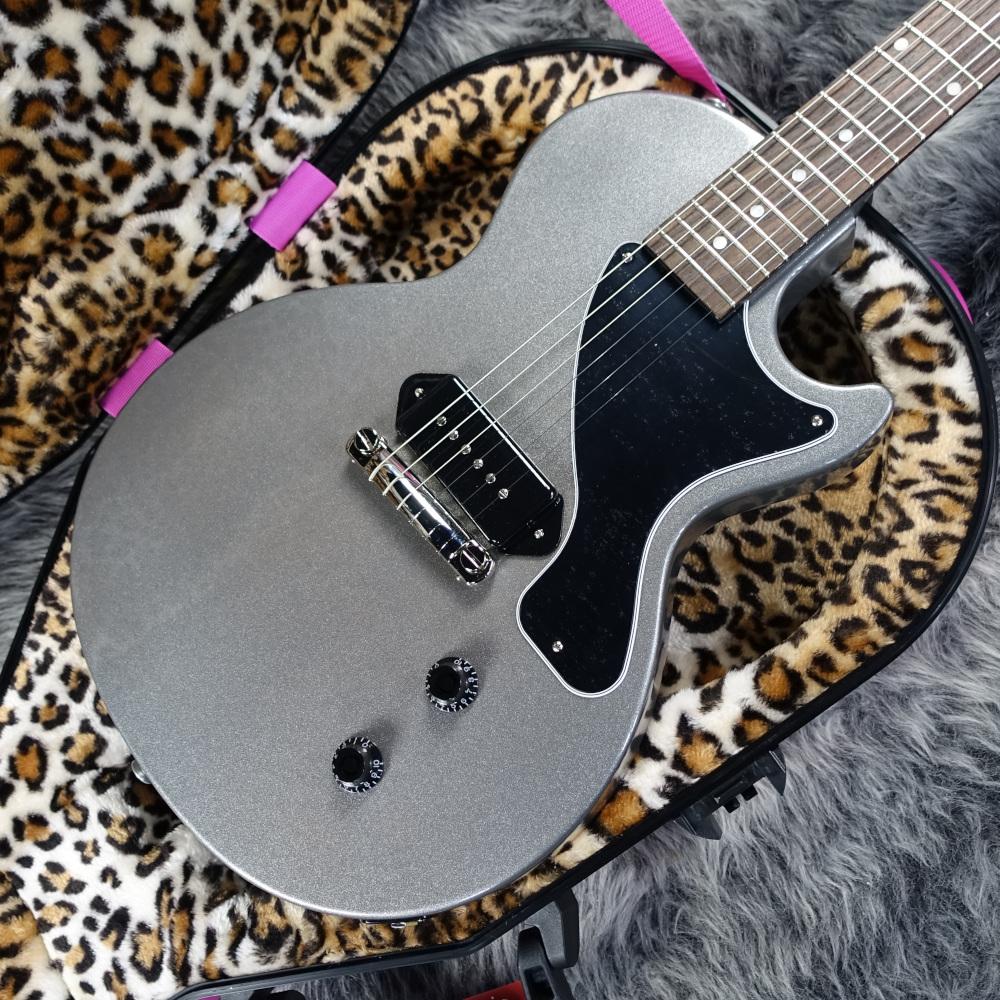 Gibson Billie Joe Armstrong Les Paul Junior Silver Mist