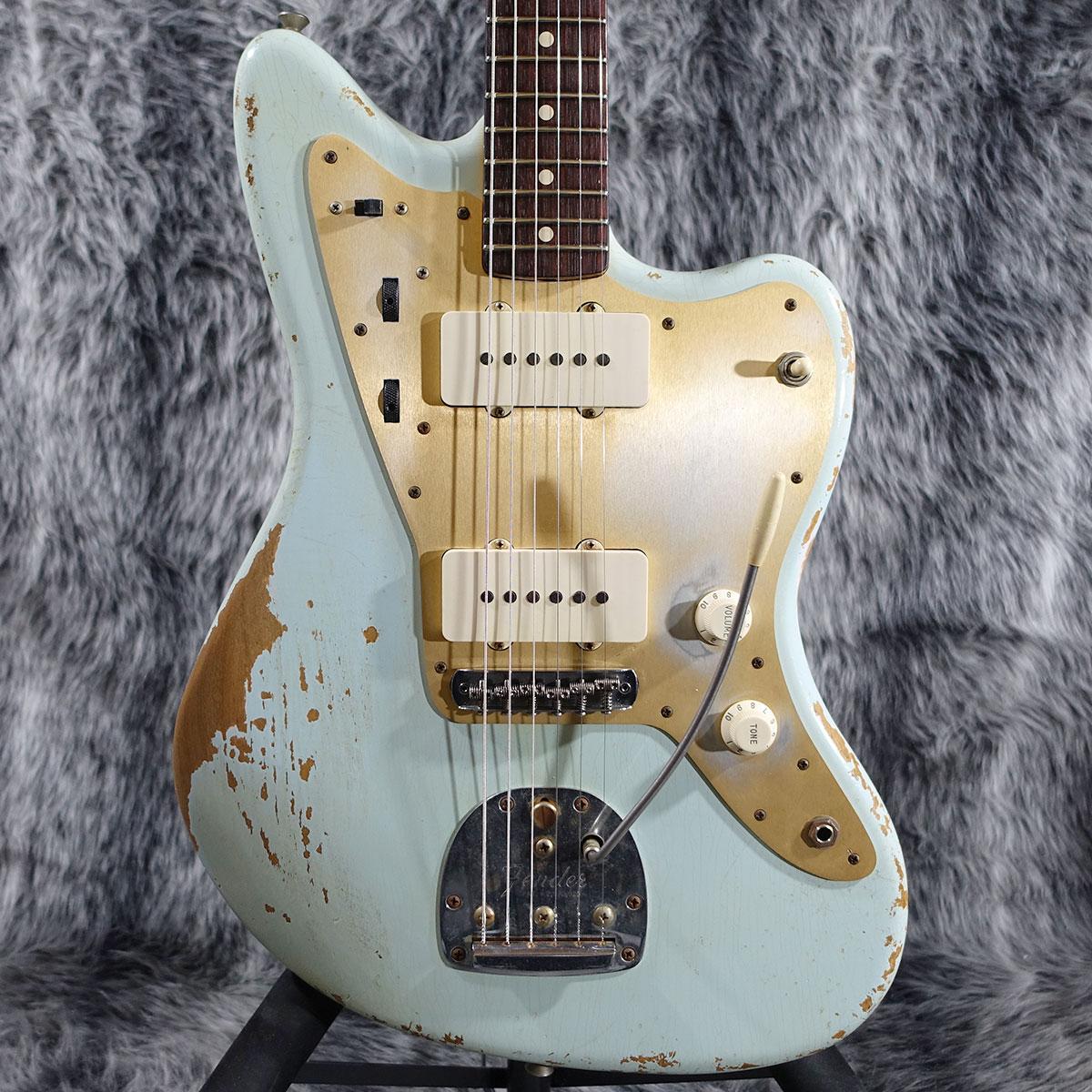 fender JAPAN JAZZMASTER ソニックブルー レリック fender JAPAN JAZZMASTER ソニックブルー レリック - メルカリ