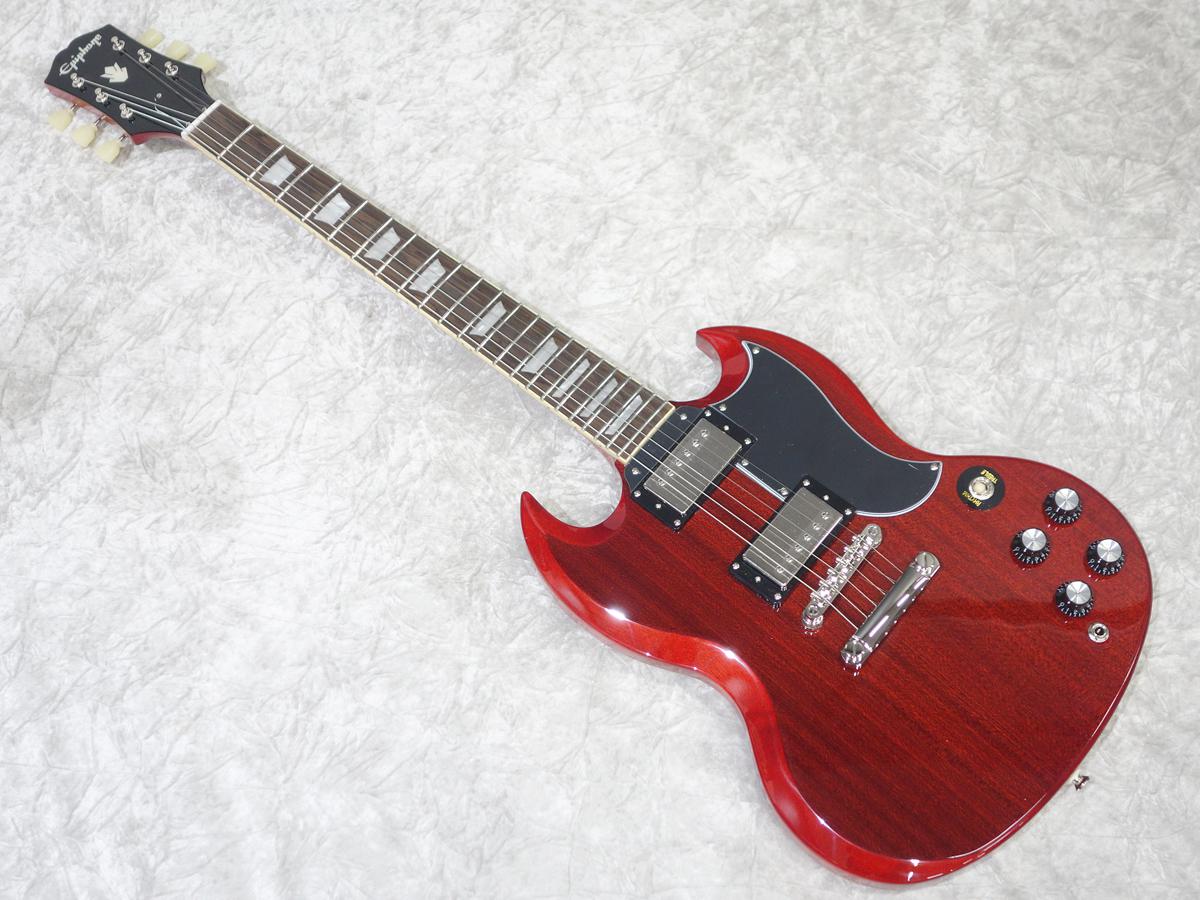 Epiphone Sg Standard 61 Vintage Cherry エピフォン 平野楽器 ロッキン オンラインストア