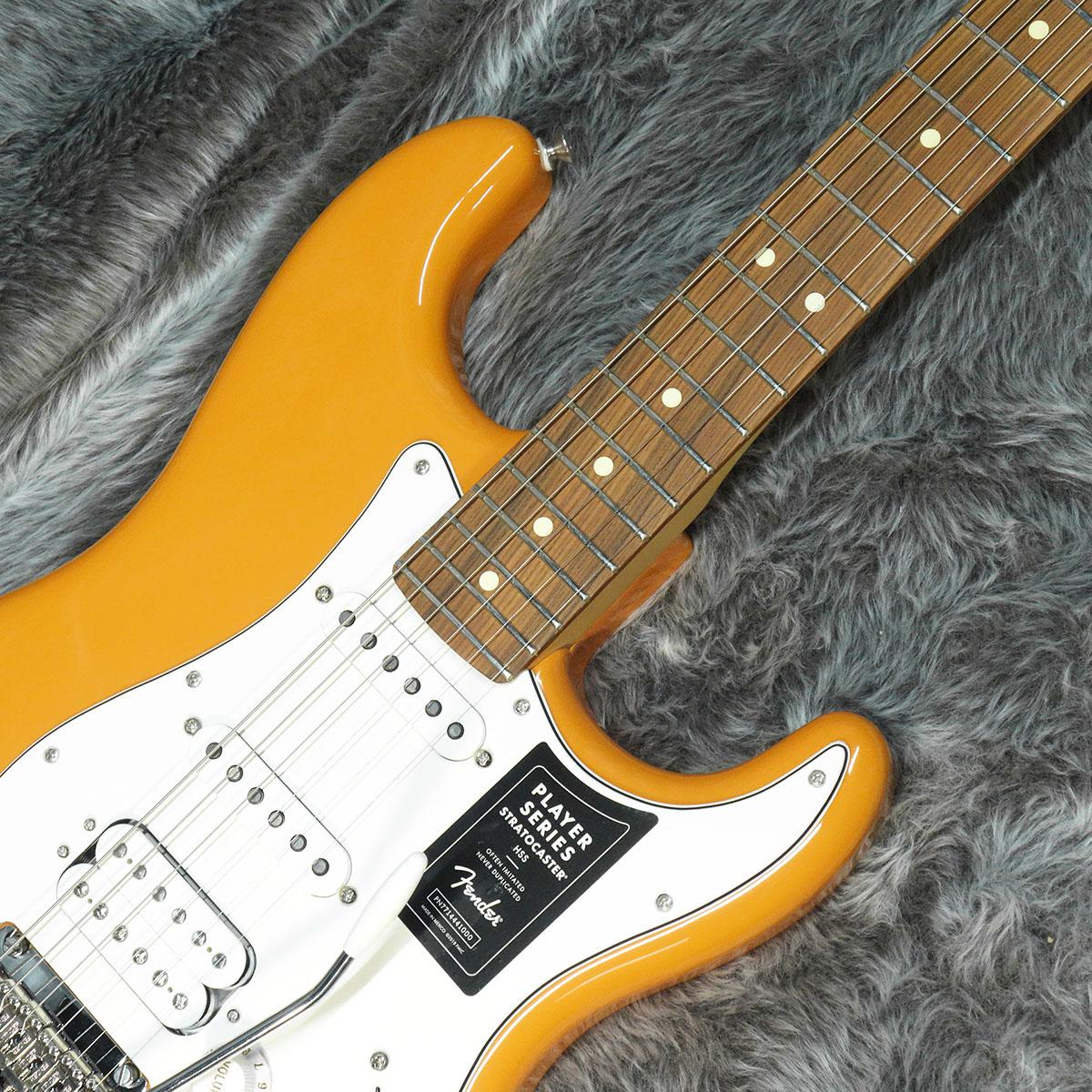 Fender Player Stratocaster HSS Pau Ferro Capri Orange