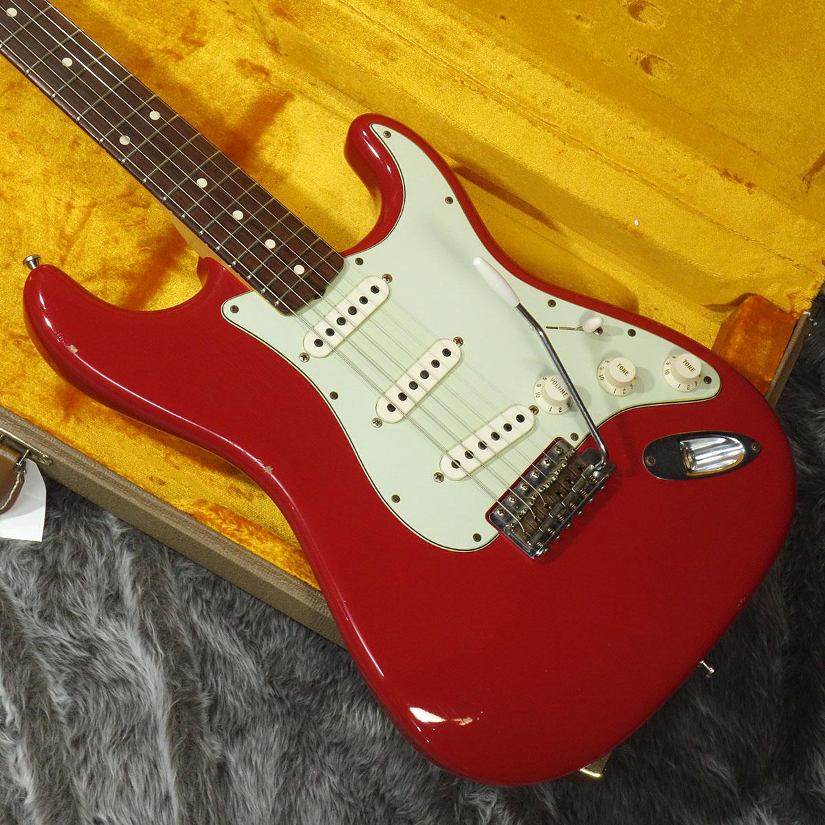 fender usa フェンダー レリックcustomshop ハードケース付き