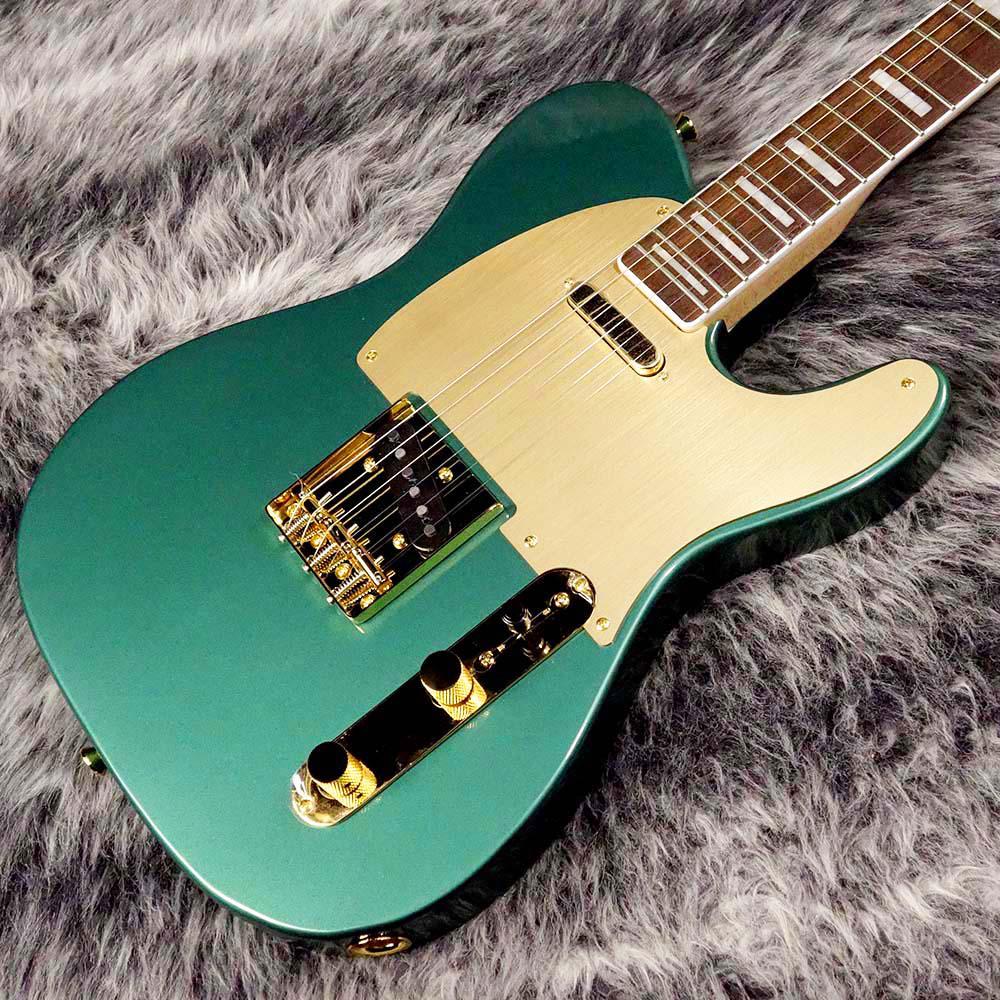 Squier 40th Anniversary Telecaster Gold Edition Sherwood Green