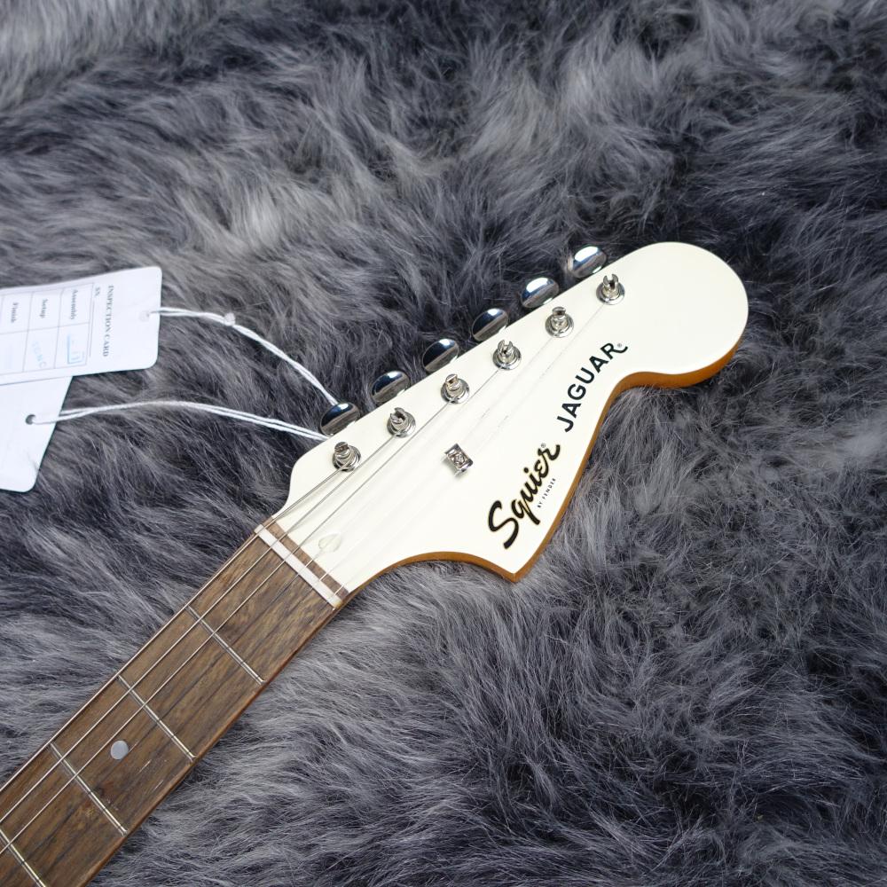 Squier Jaguar エレキギター ホワイト Squier FSR Classic Vibe '60s Jaguar Olympic White