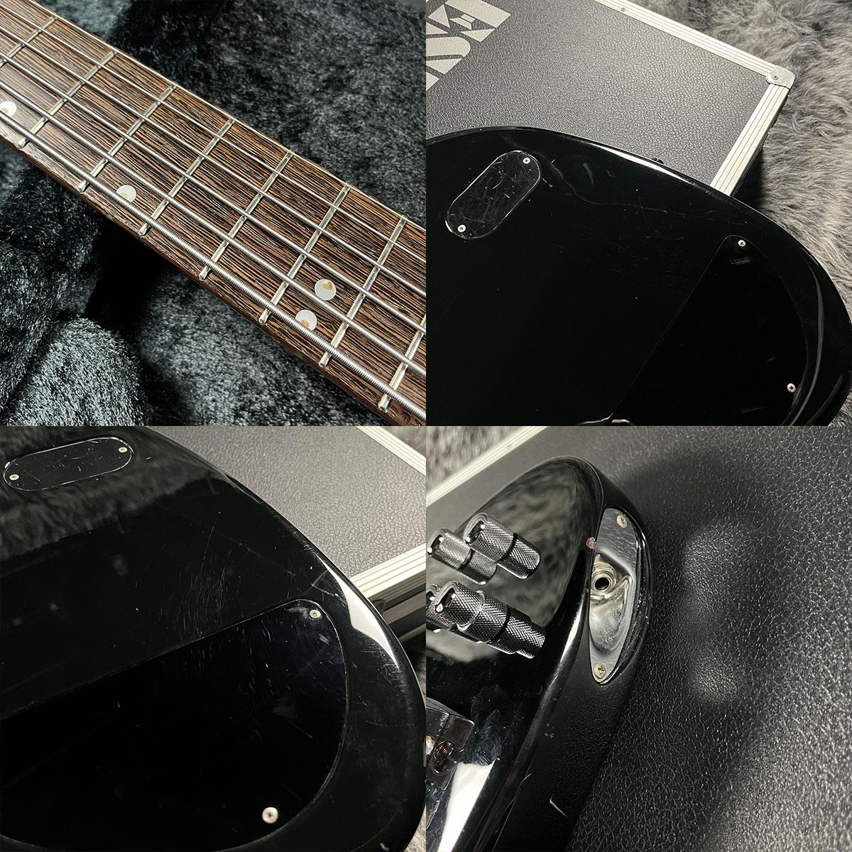 ESP TH-6 Custom Black <イーエスピー>｜平野楽器 ロッキン