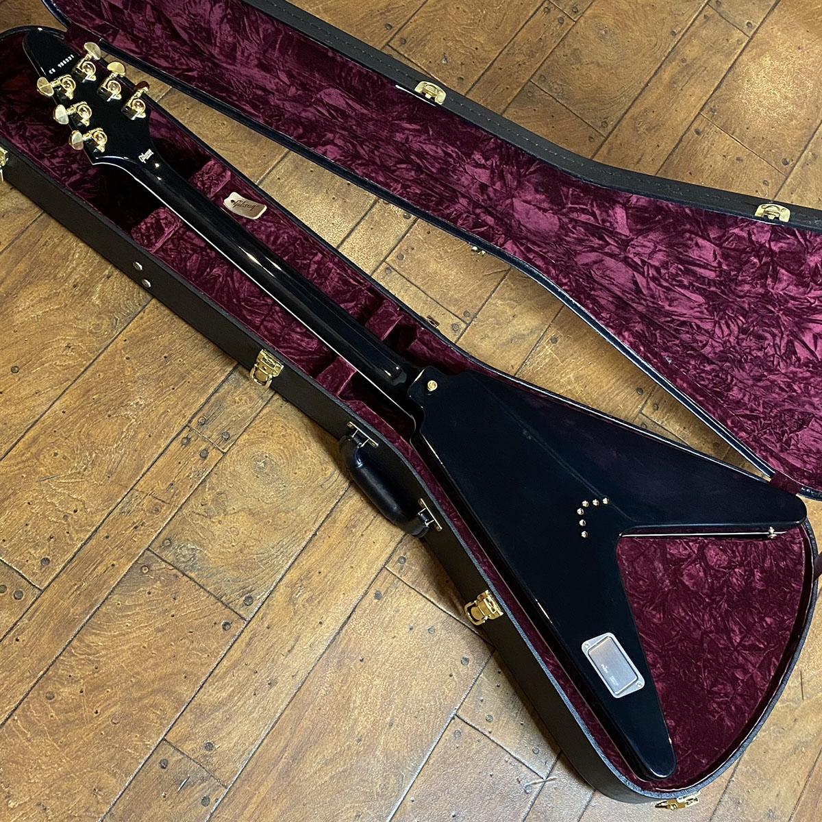 価格交渉ご自由に!変形V　ギター　黒　ブラック Strictly 7 Guitars Raven JS7F《日本製7弦エレキギター》【送料