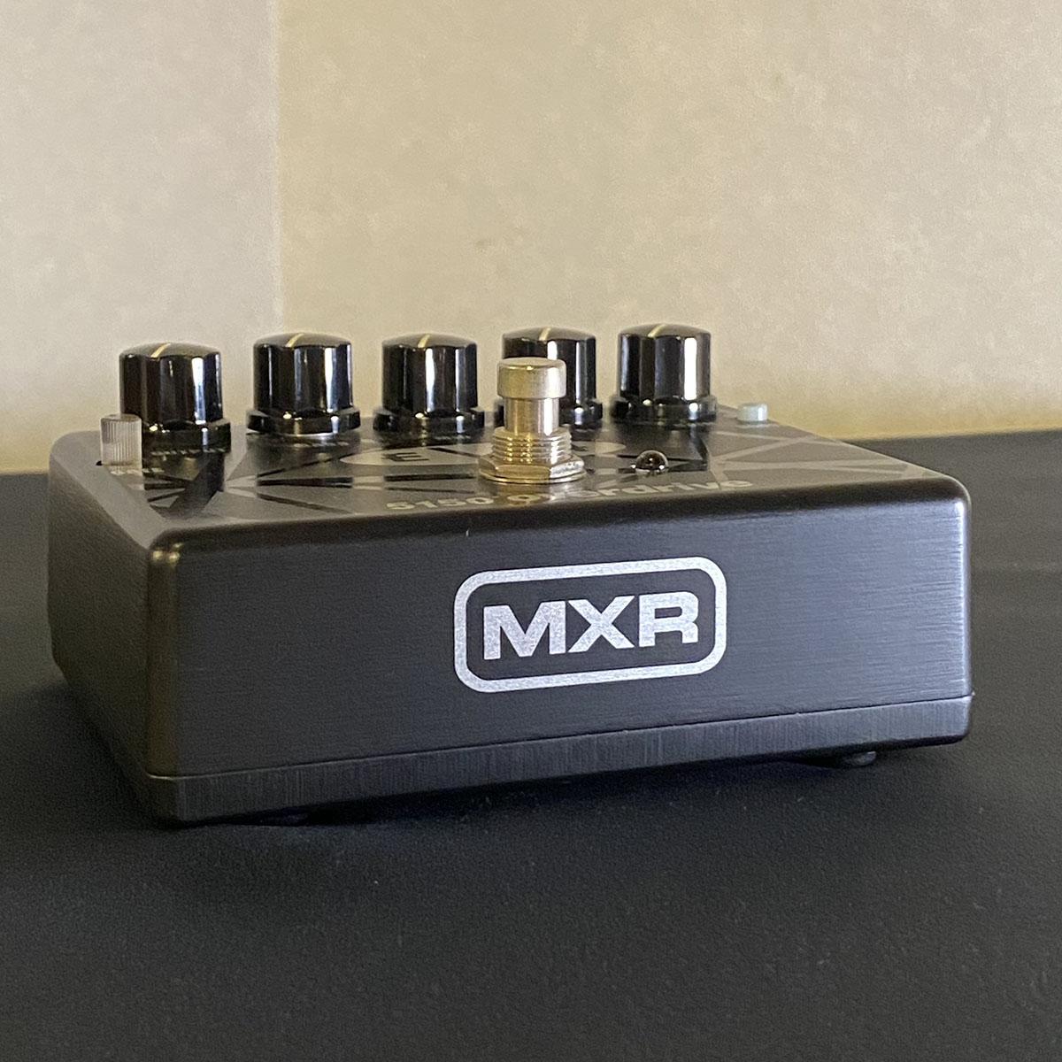 最新な MXR EVH 5150overdrive エムエックスアール イーヴイエイチ