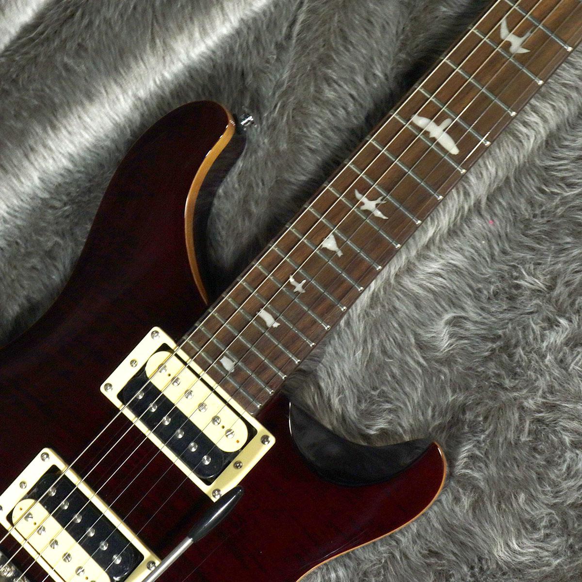 Paul Reed Smith SE Custom 24 Black Cherry <ポールリードスミス