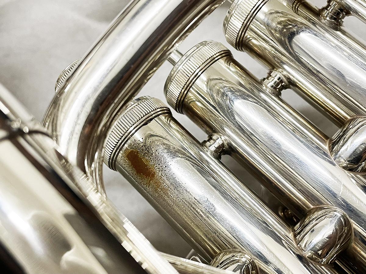 【調整品】YAMAHA YEP-321S ヤマハ ユーフォニアム YAMAHA（ヤマハ） YEP-321S ユーフォニアム 4ピストン トップ