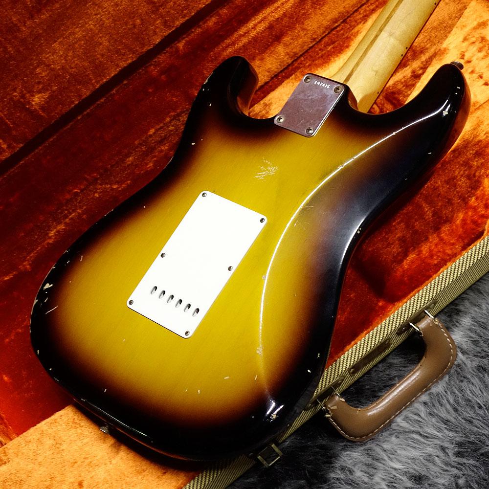 Fender Custom Shop 1956 Stratocaster Relic 2Color Sunburst 2009