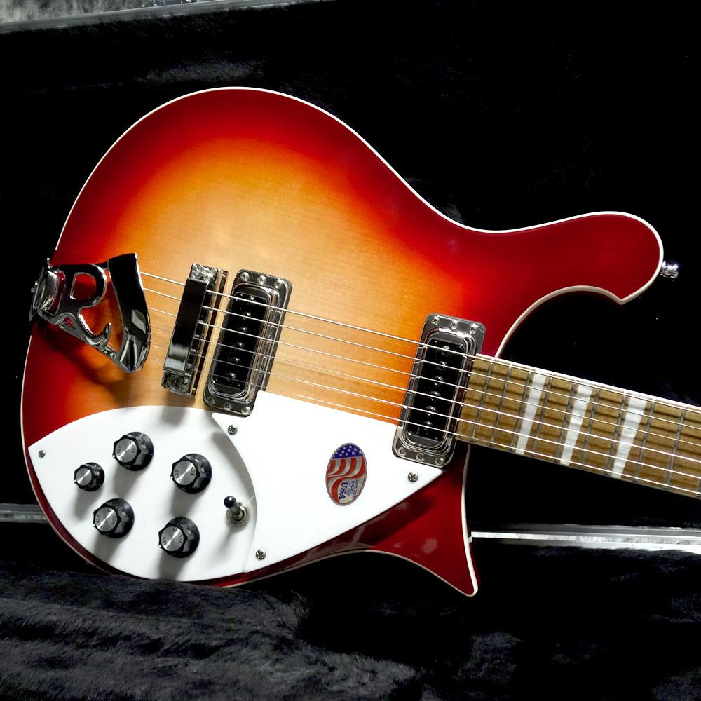 Rickenbacker 620 Fireglo <リッケンバッカー>｜平野楽器