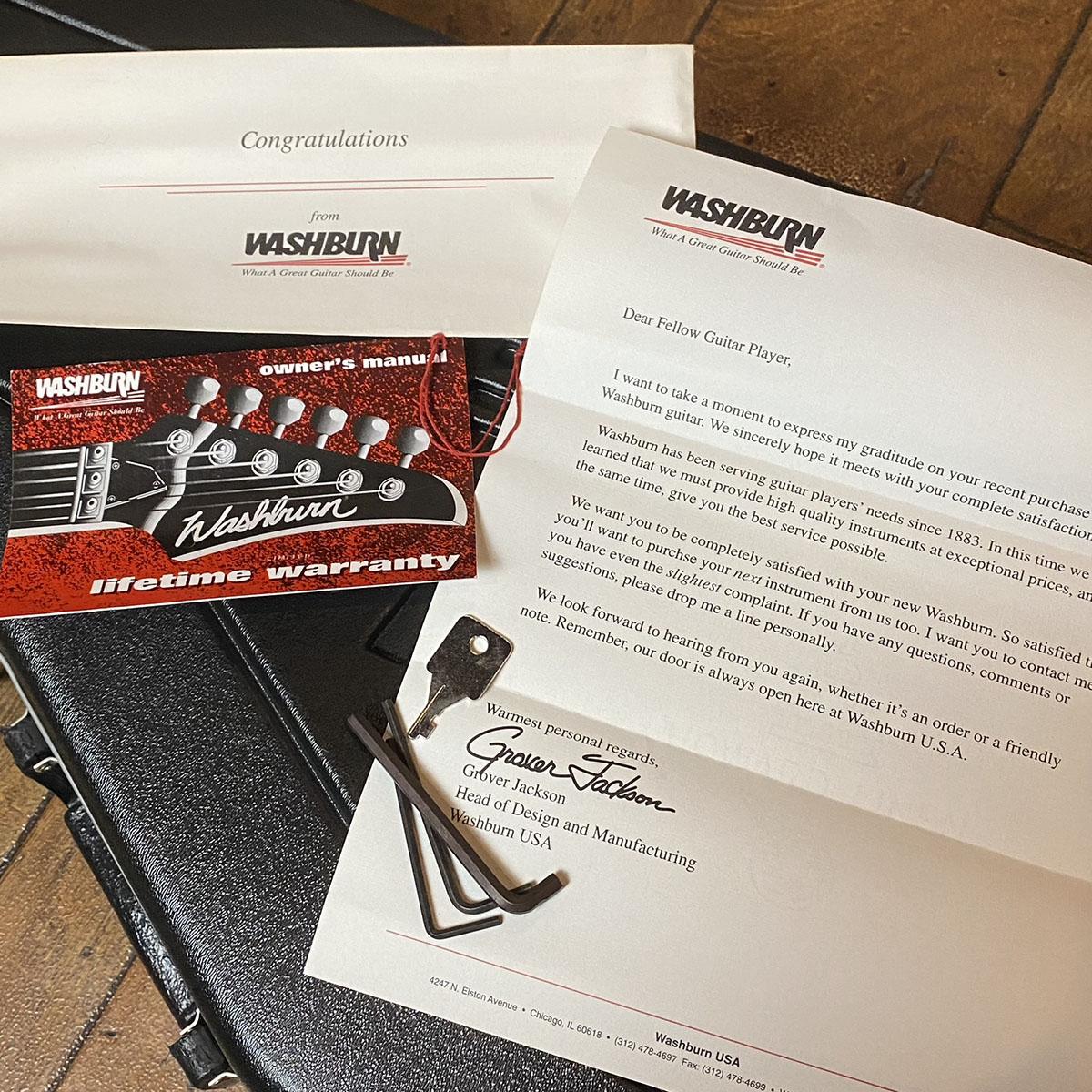 Washburn N4E SANM Nuno Bettencourt Signature 1995 <ワッシュバーン