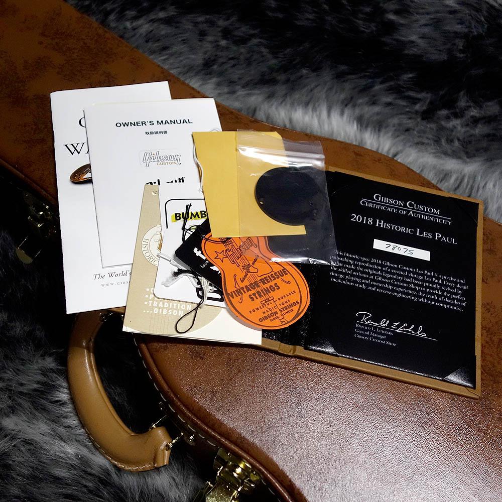 Gibson Custom Shop Historic '57 Les Paul Custom 2PU Ebony VOS 2018