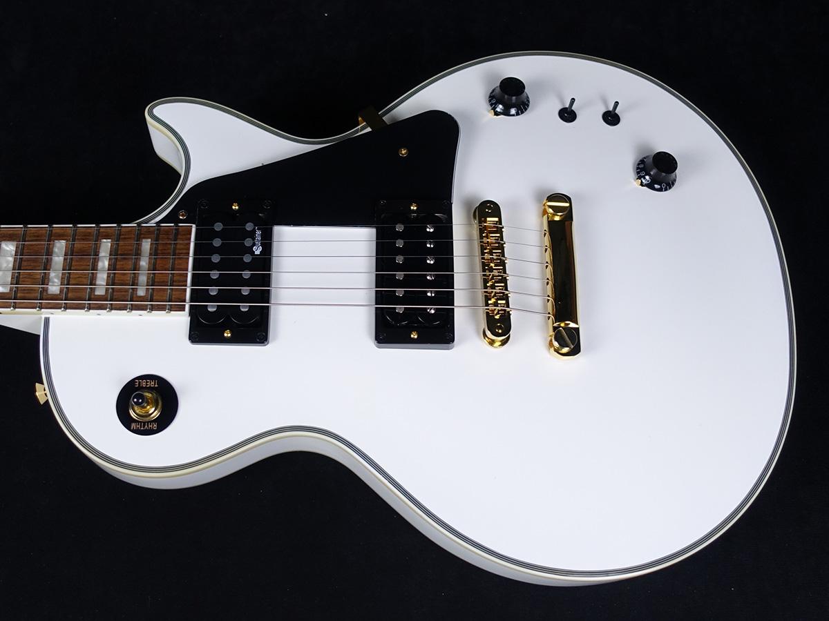 Burny RLC-80S Snow White <バーニー>｜平野楽器 ロッキン オンライン