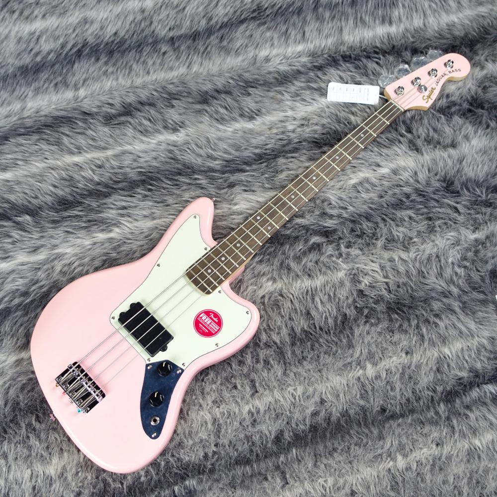 Squier Affinity Jaguar Bass H Shell Pink <スクワイア>｜平野