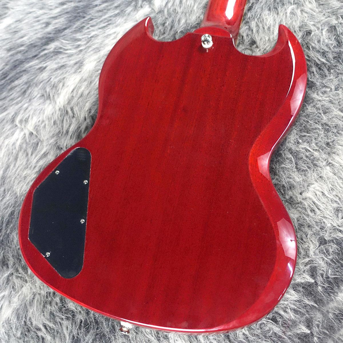 Epiphone SG Standard 60s Maestro Vibrola Vintage Cherry