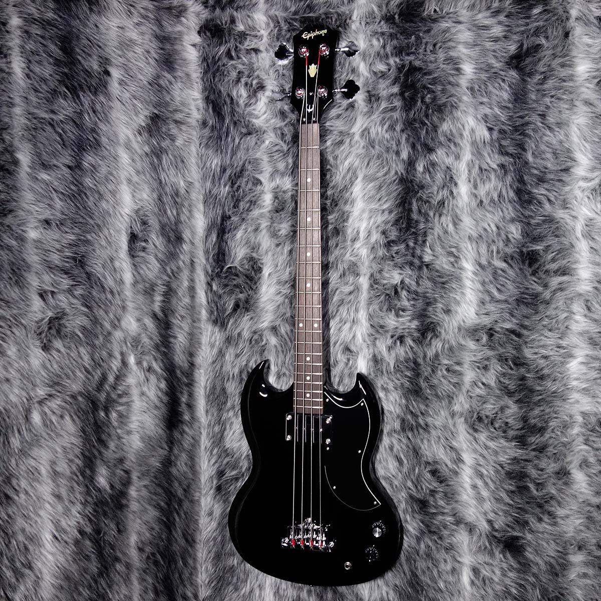 Epiphone EB-0 Black <エピフォン>｜平野楽器 ロッキン