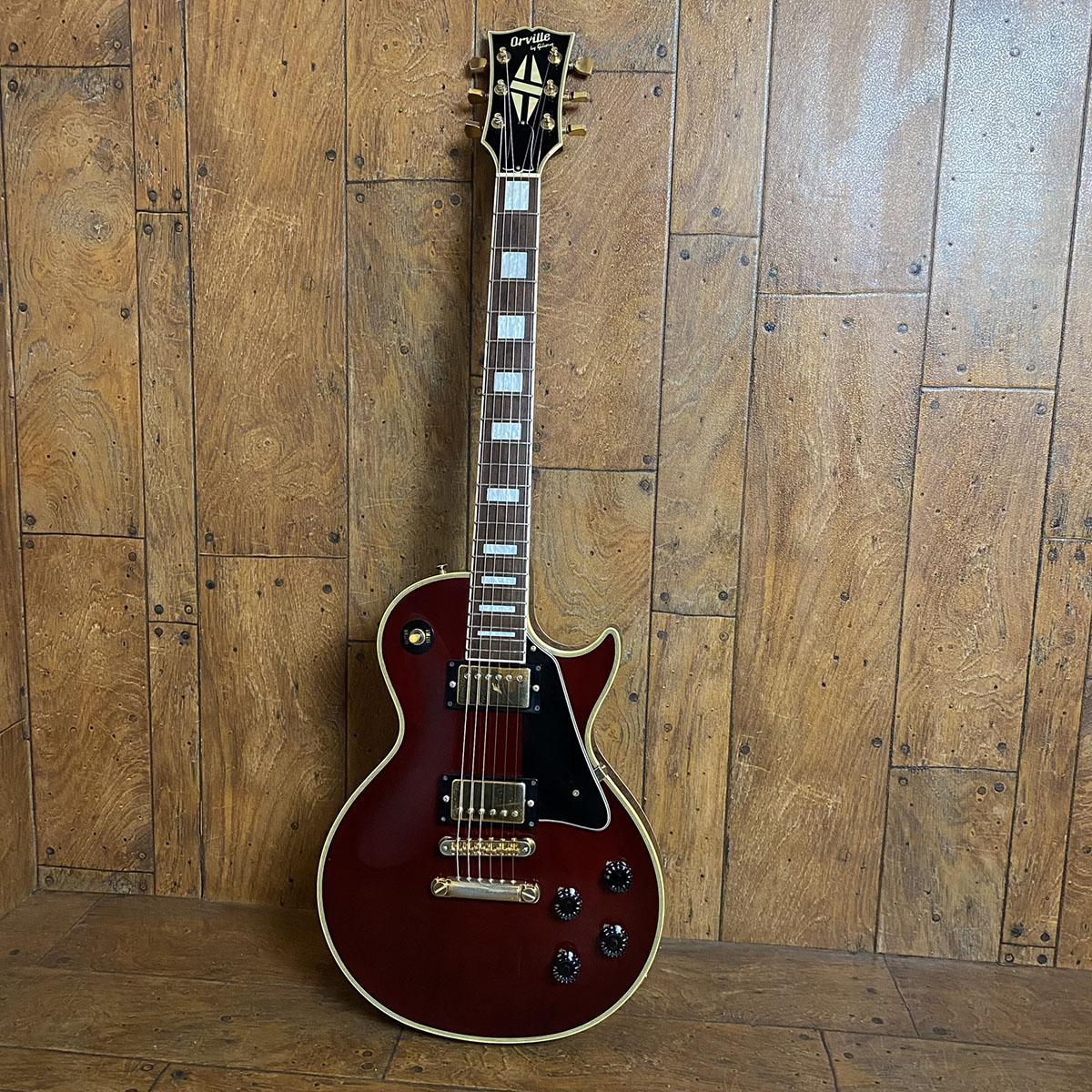 Orville by Gibson Les Paul Custom Wine Red <オービル>｜平野楽器 