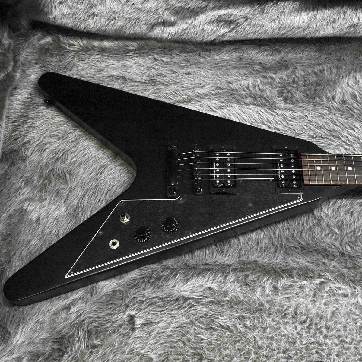 Gibson USA FlyingV エレキギター ブラック Gibson USA New Line Up】