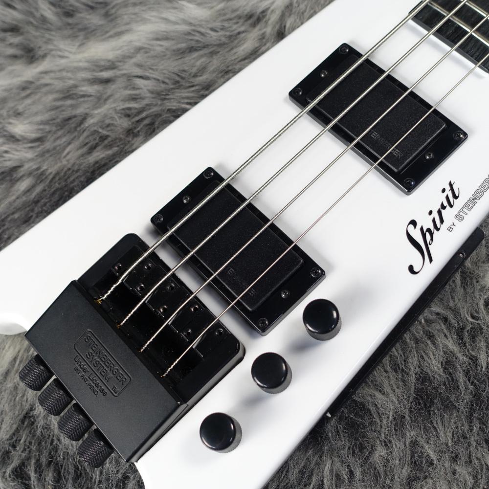 Steinberger Spirit XT-2 Standard Bass White <スタインバーガー