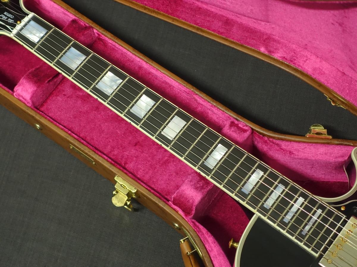 Gibson Custom Shop Les Paul Custom Ebony 【2018年製】 <ギブソン