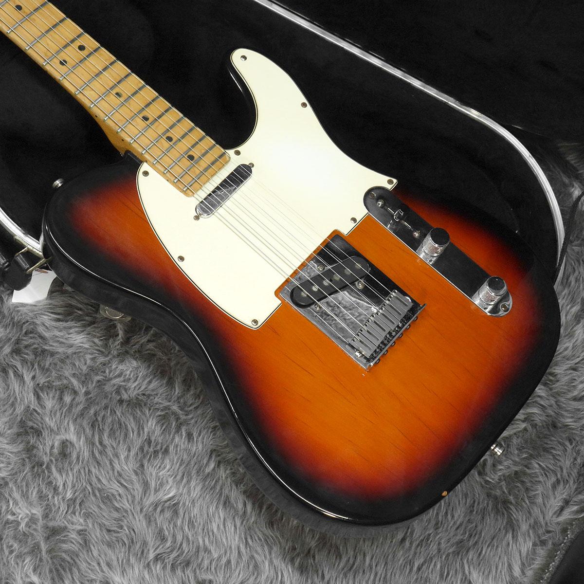 【はこぽす対応商品】 Fender American Standard Telecaster 3 Tone Sunburst｜平野 ギター