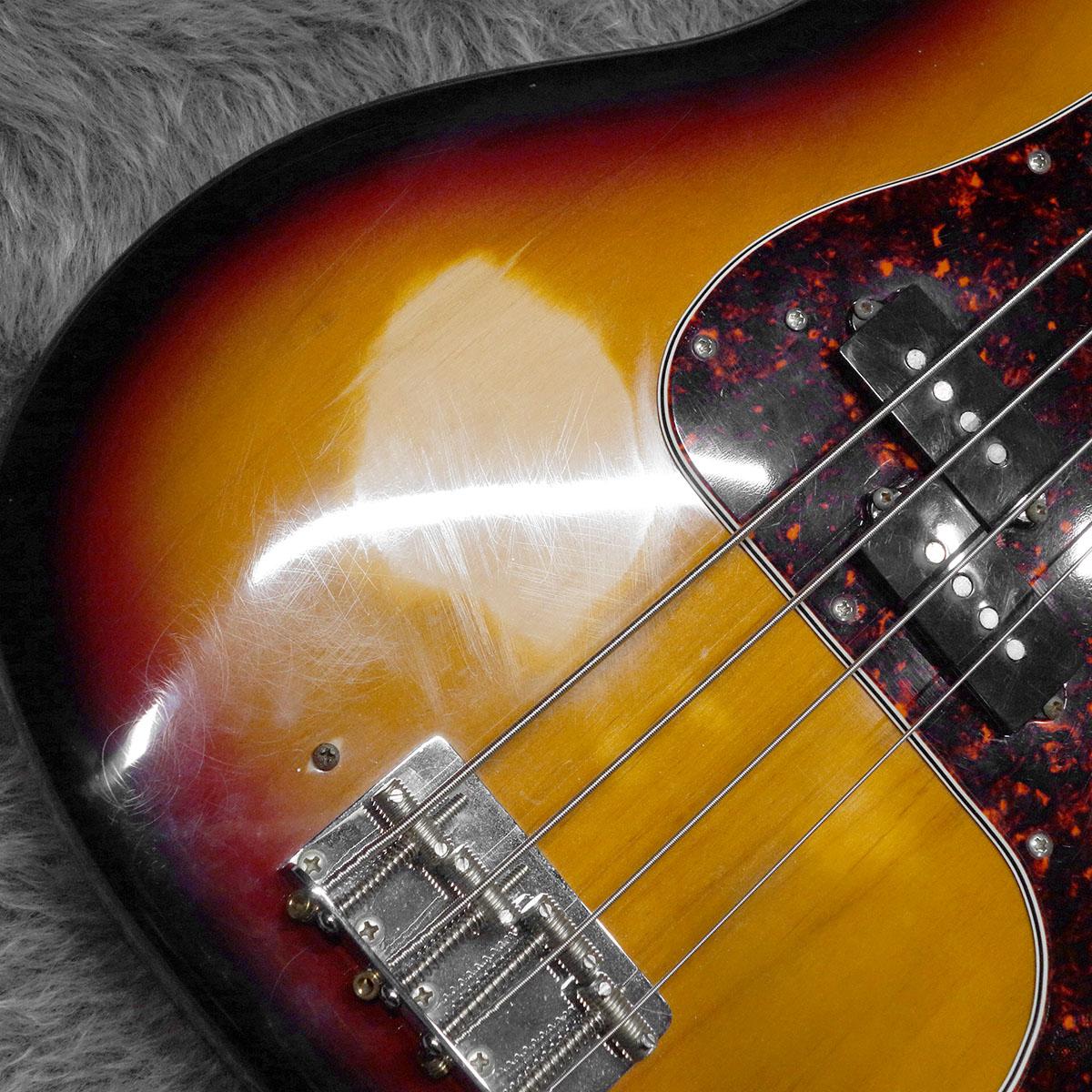 Fender USA American Vintage 62 Precision Bass RW 3-Color Sunburst