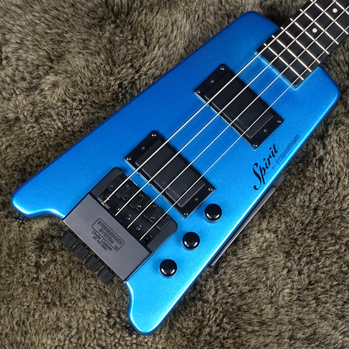 Steinberger Spirit XT-2 Standard Bass Frost Blue【ストリング