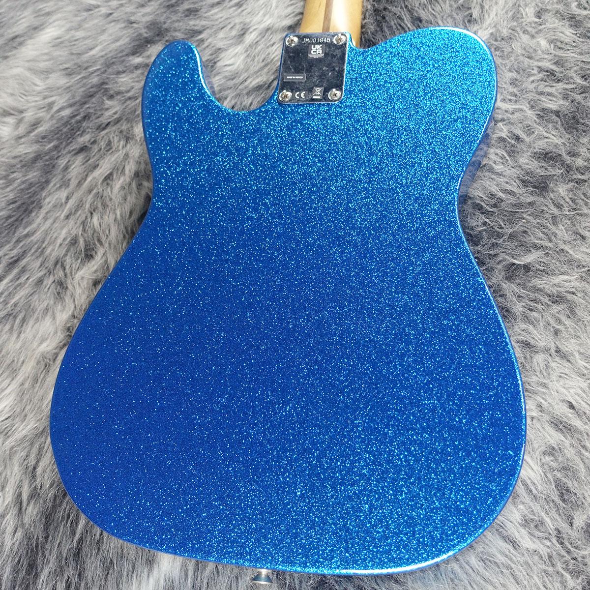 Fender J Mascis Telecaster Bottle Rocket Blue Flake｜平野楽器