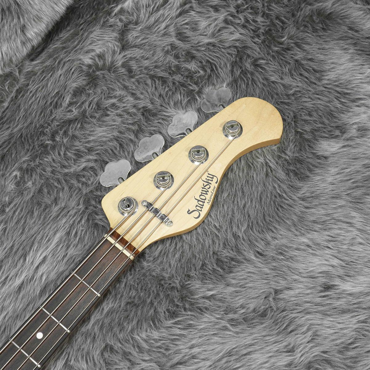 Sadowsky RV4 Dark Lake Placid Blue <サドウスキー>｜平野楽器