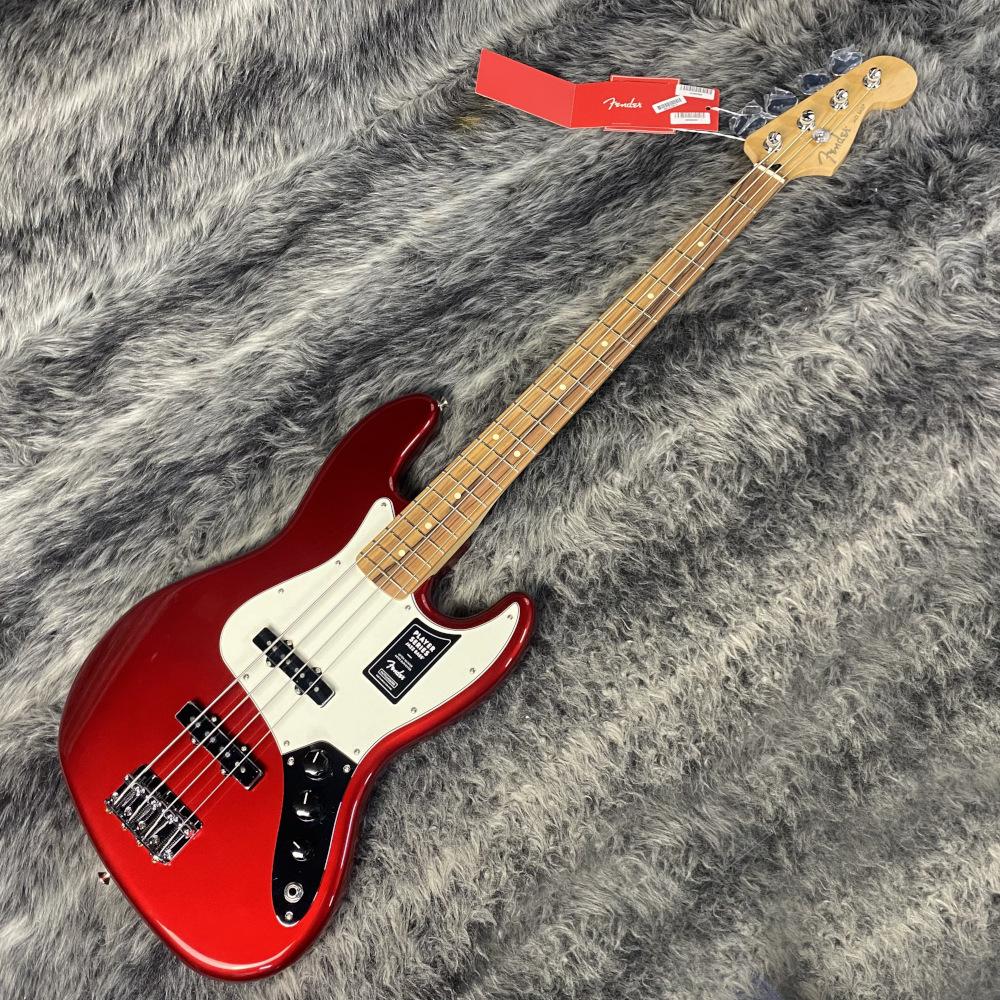 Fender Player Jazz Bass Candy Apple Red/PF｜平野楽器
