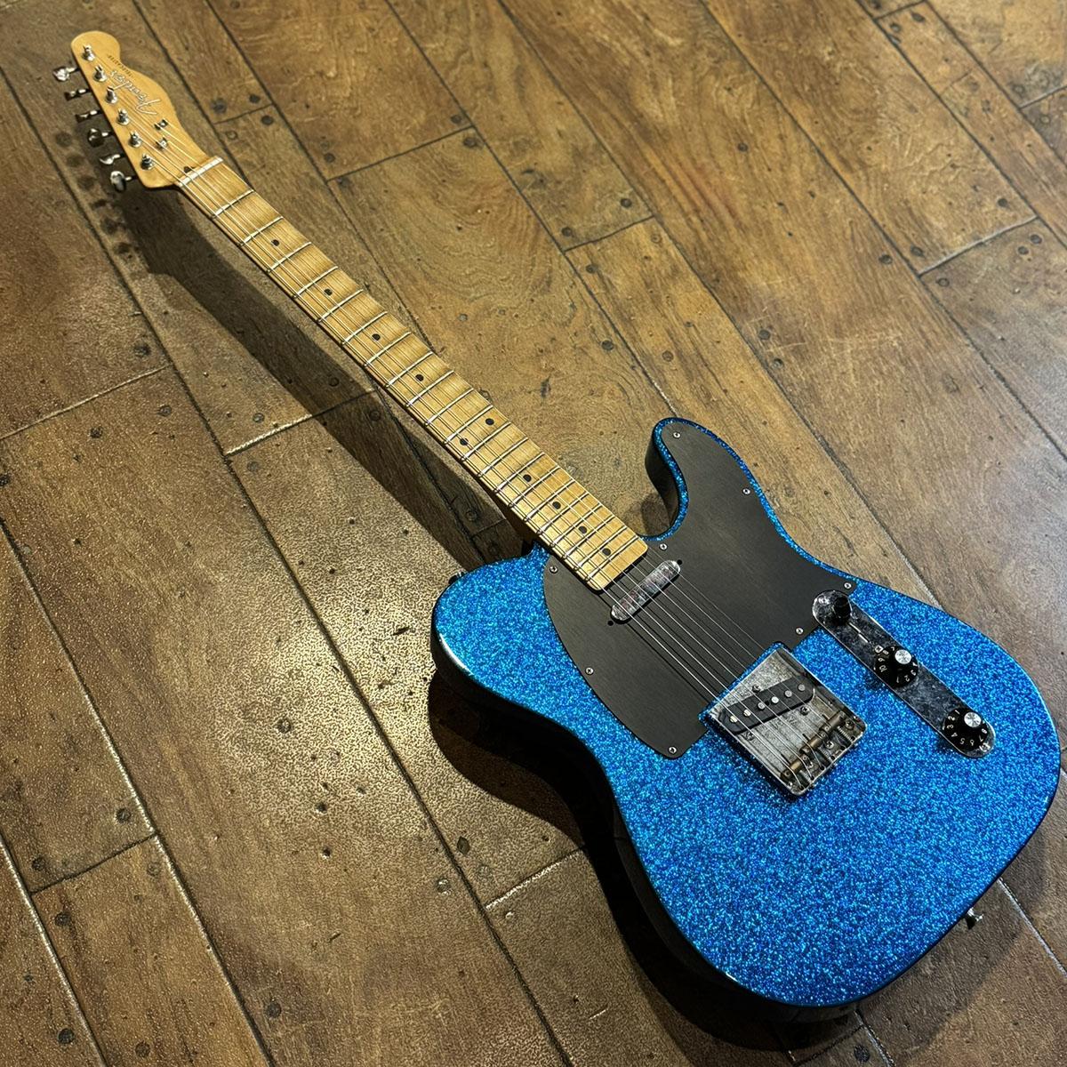 Fender Mexico J Mascis Telecaster Bottle Rocket Blue Flake
