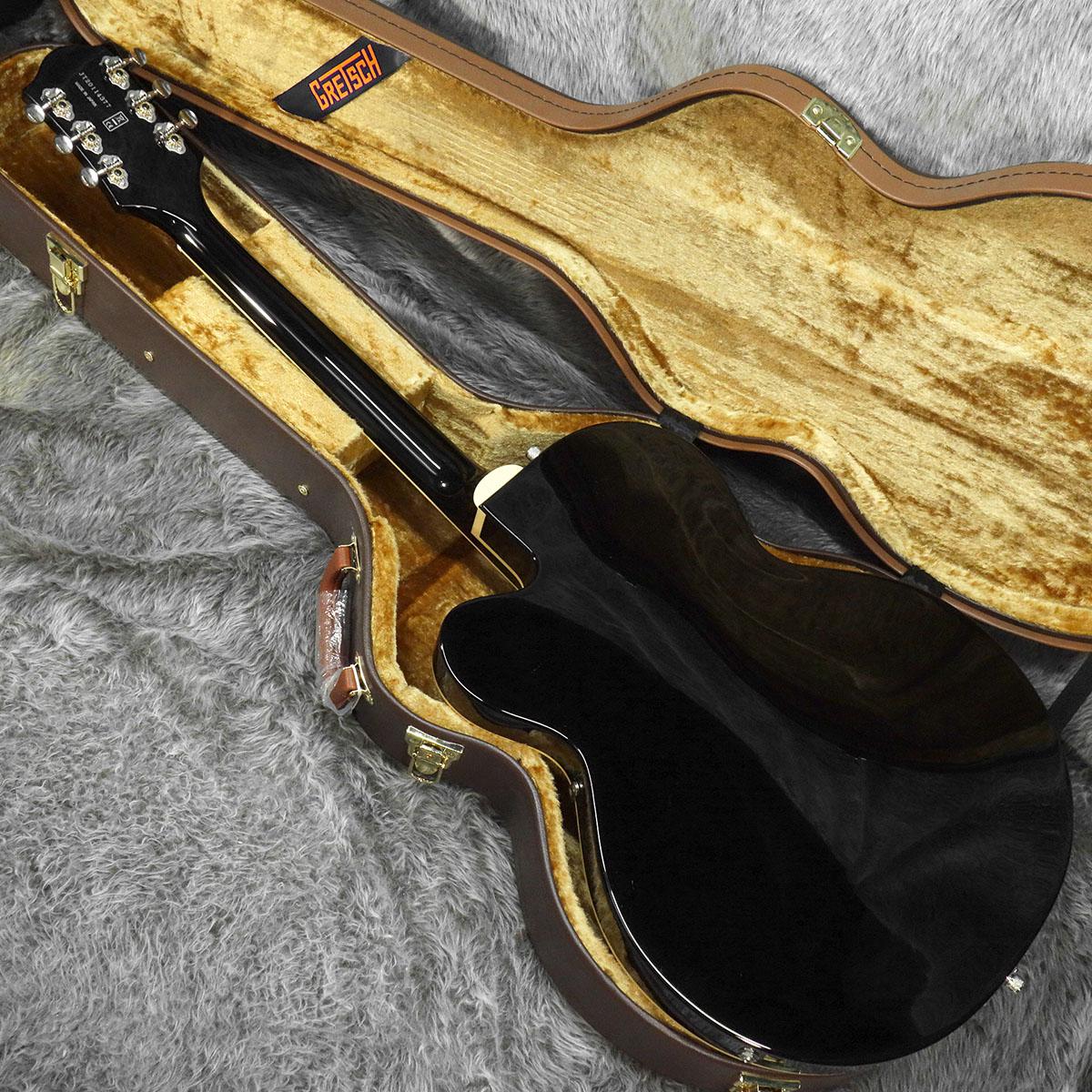 Gretsch G6119T-65KA-BLK Kenichi Asai Signature Black Cat