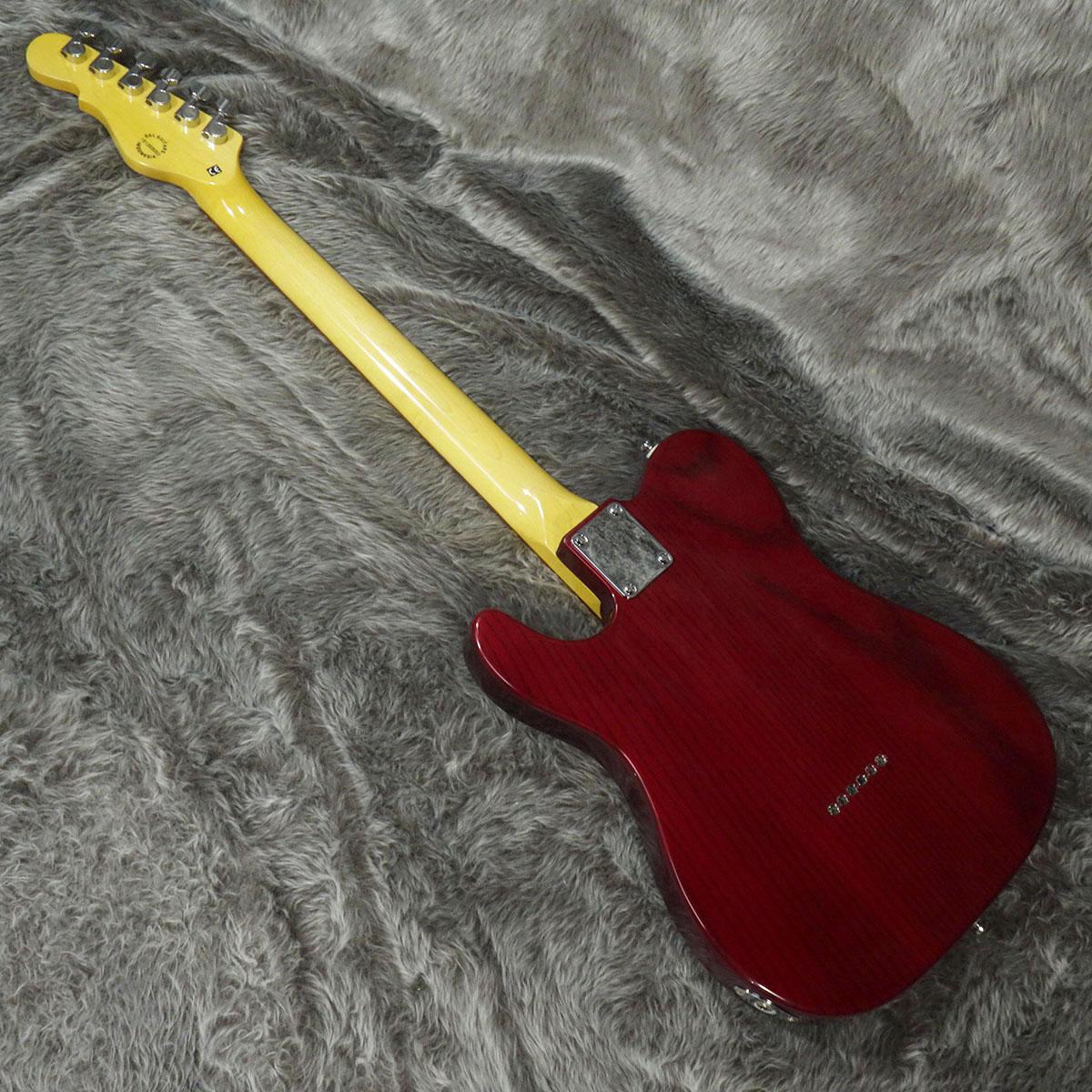 G&L ASAT Classic Bluesboy Semi-Hollow Red Burst