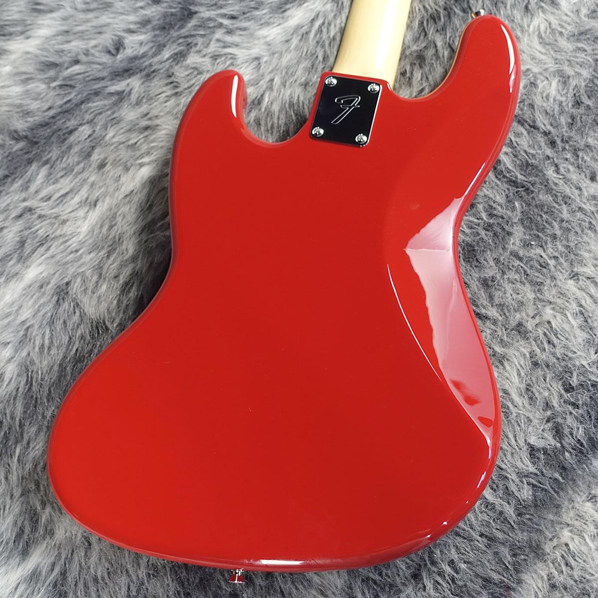 Fender FSR Collection Traditional Late 60s Jazz Bass Dakota Red
