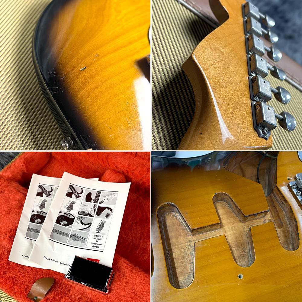 Fender American Vintage '57 Stratocaster 2TS 1993｜平野楽器