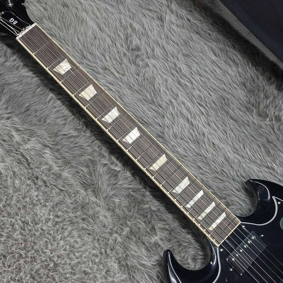 Gibson SG Standard Ebony <ギブソン>｜平野楽器 ロッキン オンライン