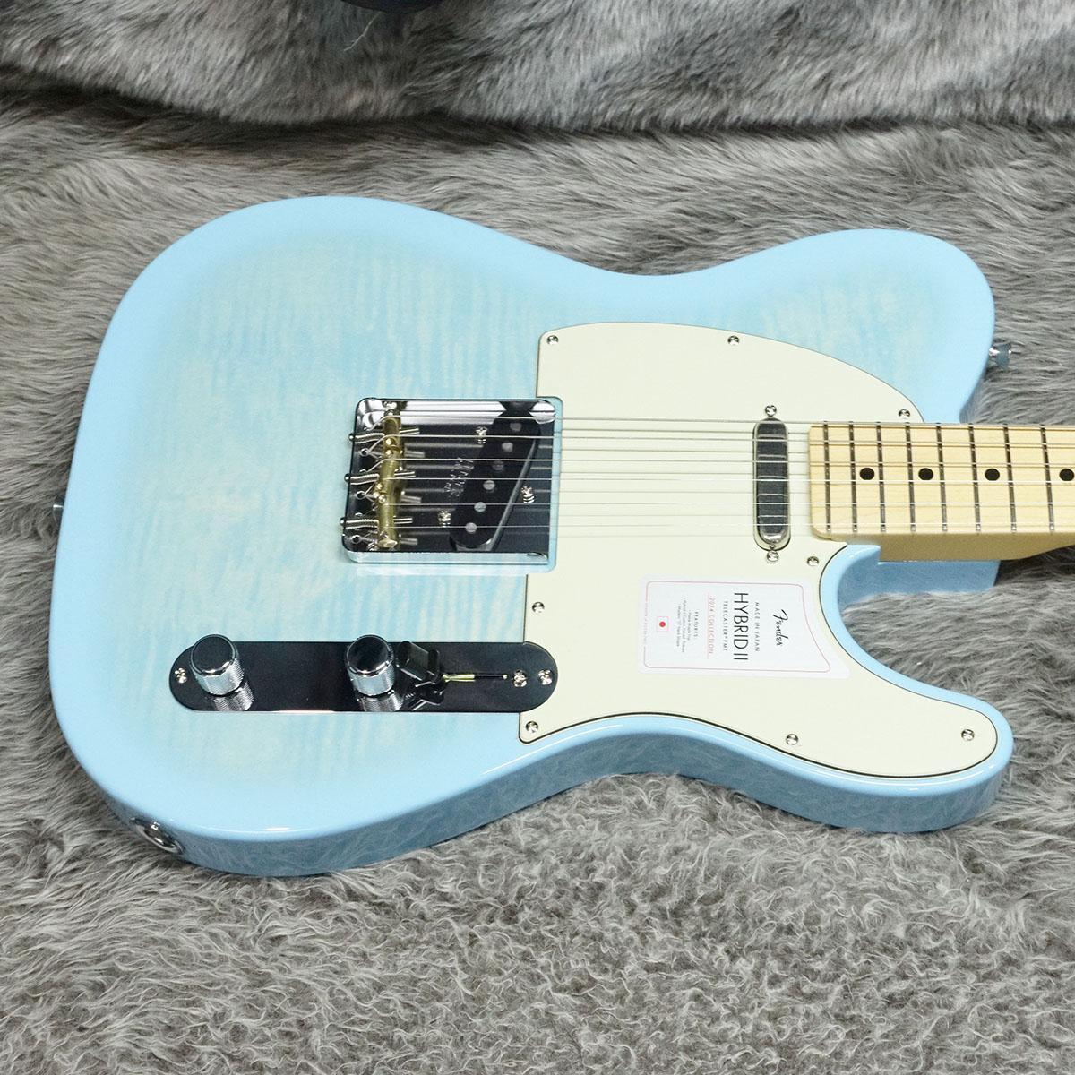 Fender 2024 Collection Made in Japan Hybrid II Telecaster MN Flame