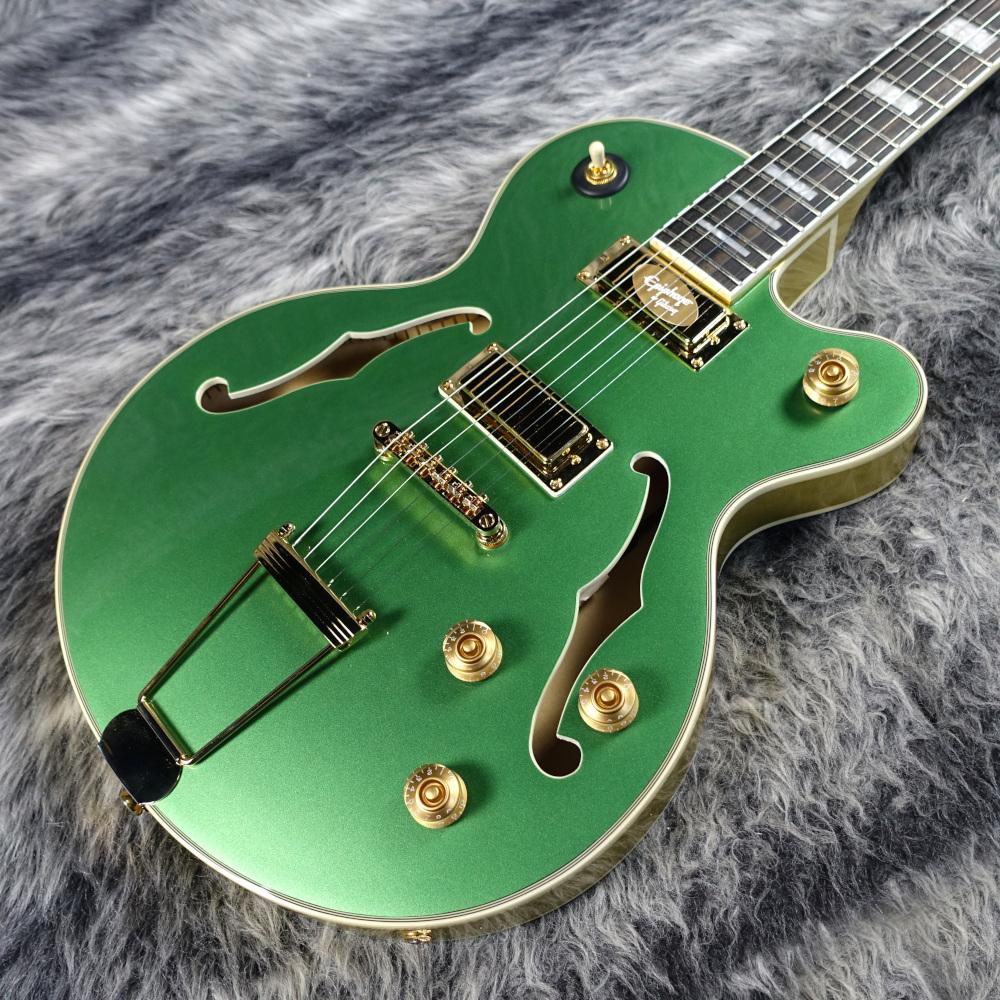 美品 メンテ済 Epiphone Uptown Kat ES セミホロウ Epiphone Uptown Kat ES Semi-Hollow Electric Guitar Ruby Red