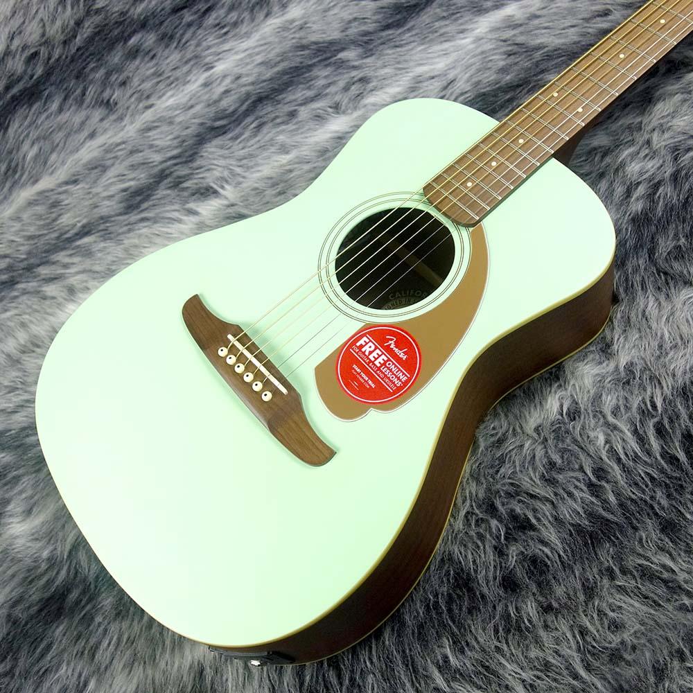 Fender FSR Malibu Player Surf Green <フェンダー>｜平野楽器