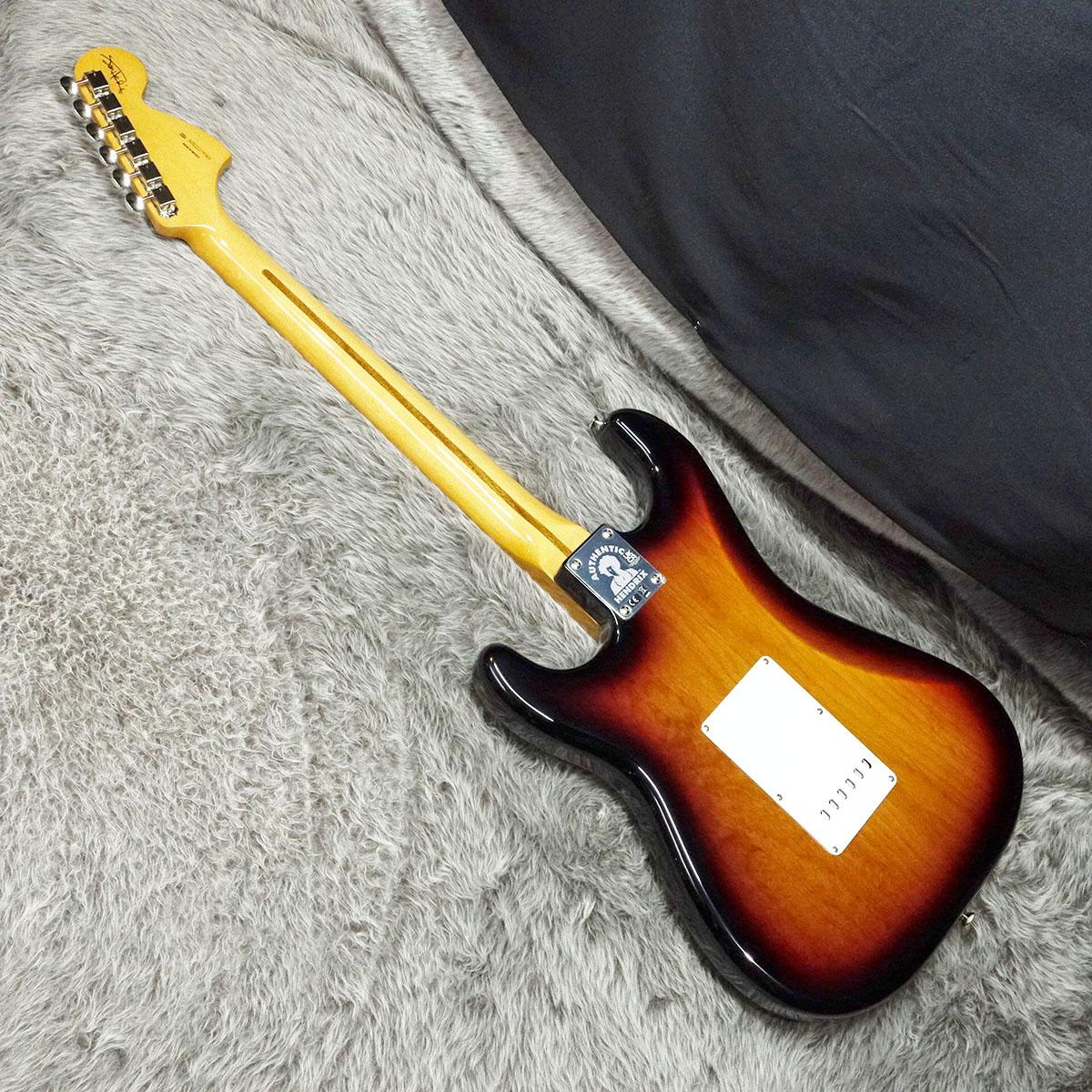 Fender Jimi Hendrix Stratocaster MN 3-Color Sunburst｜平野楽器