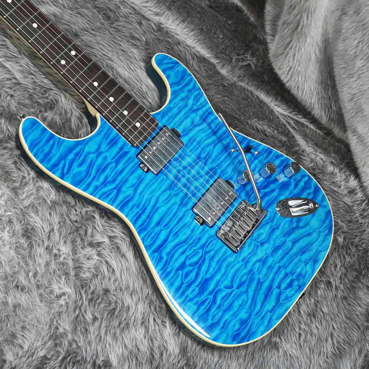 Fender FSR Made in Japan Modern Stratocaster Quilt HH