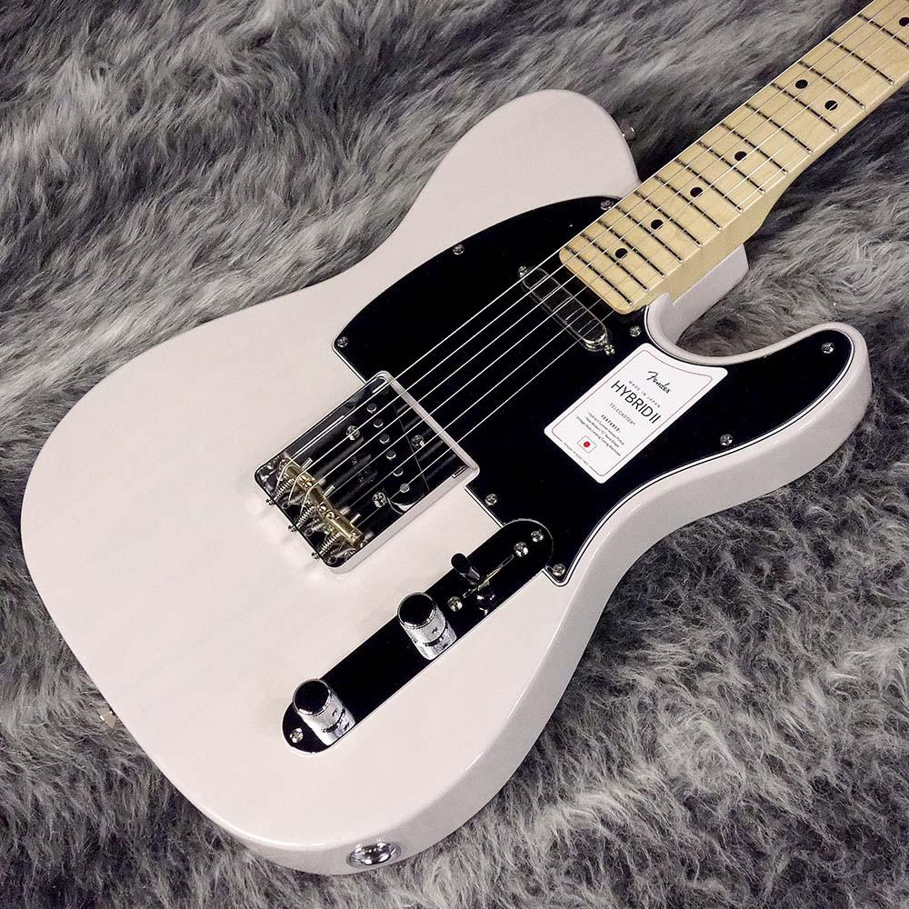 Fender Made in Japan Hybrid II Telecaster US Blonde/M｜平野楽器