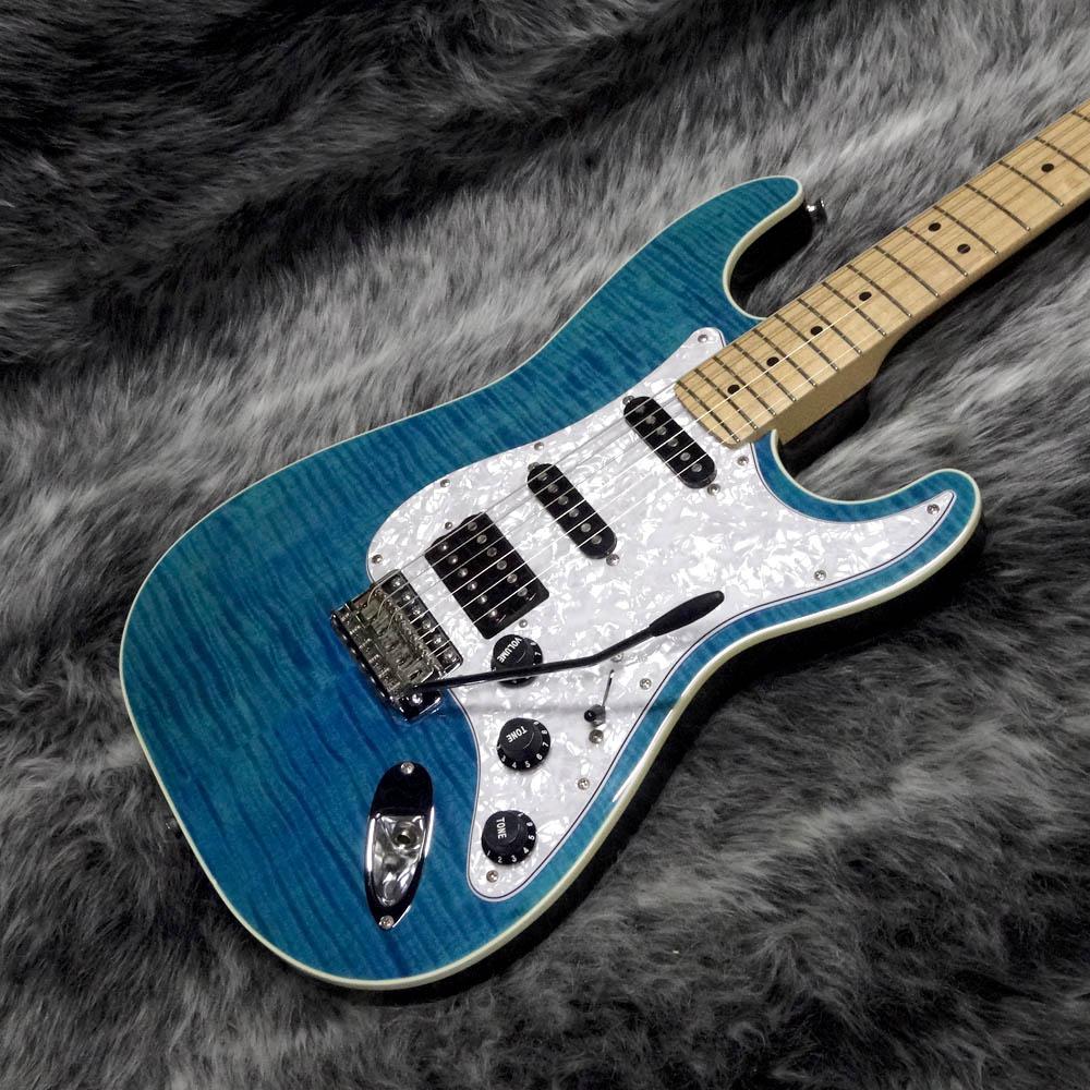 Fender Japan AST-FMT SSH Sky Blue <フェンダージャパン>｜平野楽器 
