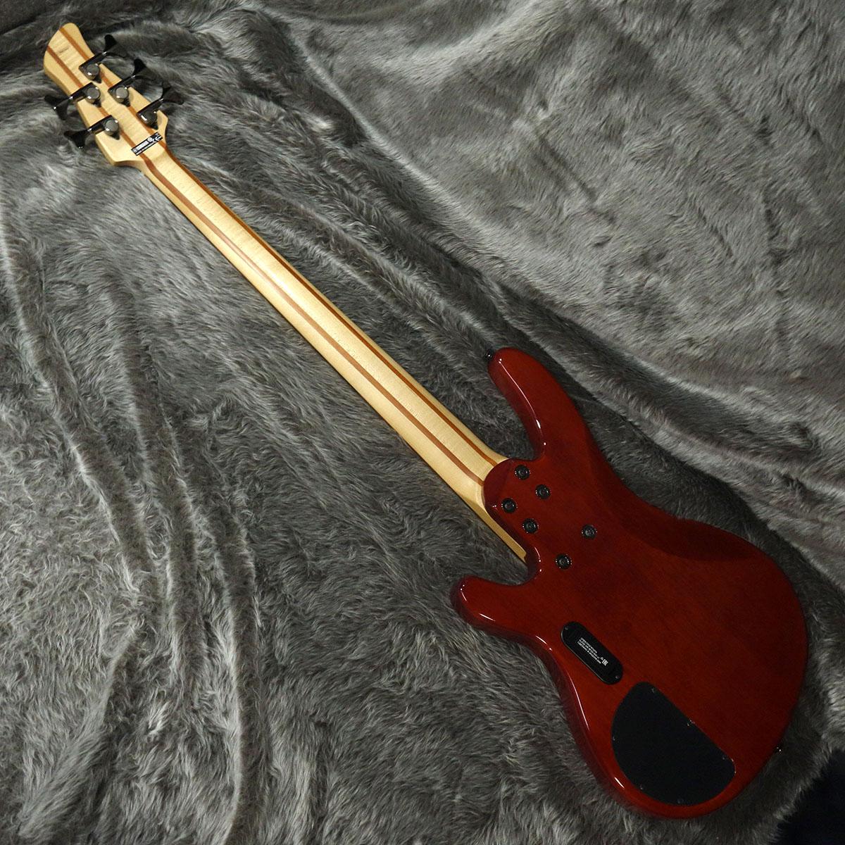 ベース YAMAHA TRB1005J Caramel Brown Yamaha TRB1005J 5 String Bass Guitar Caramel Brown