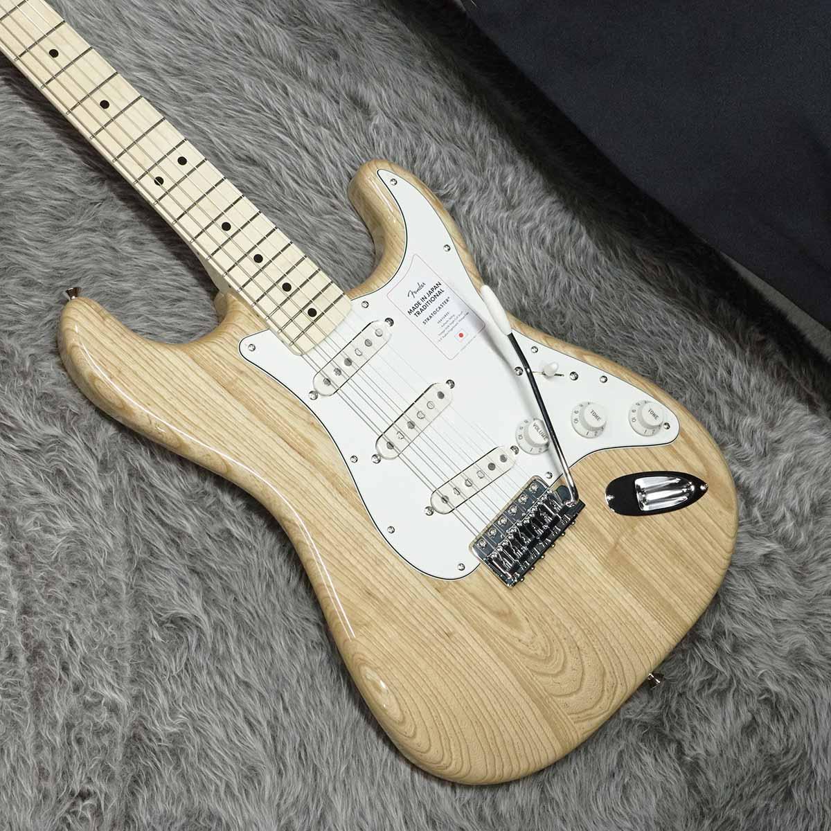 Fender Made in Japan Traditional 70s Stratocaster MN Natural｜平野楽器 ロッキン