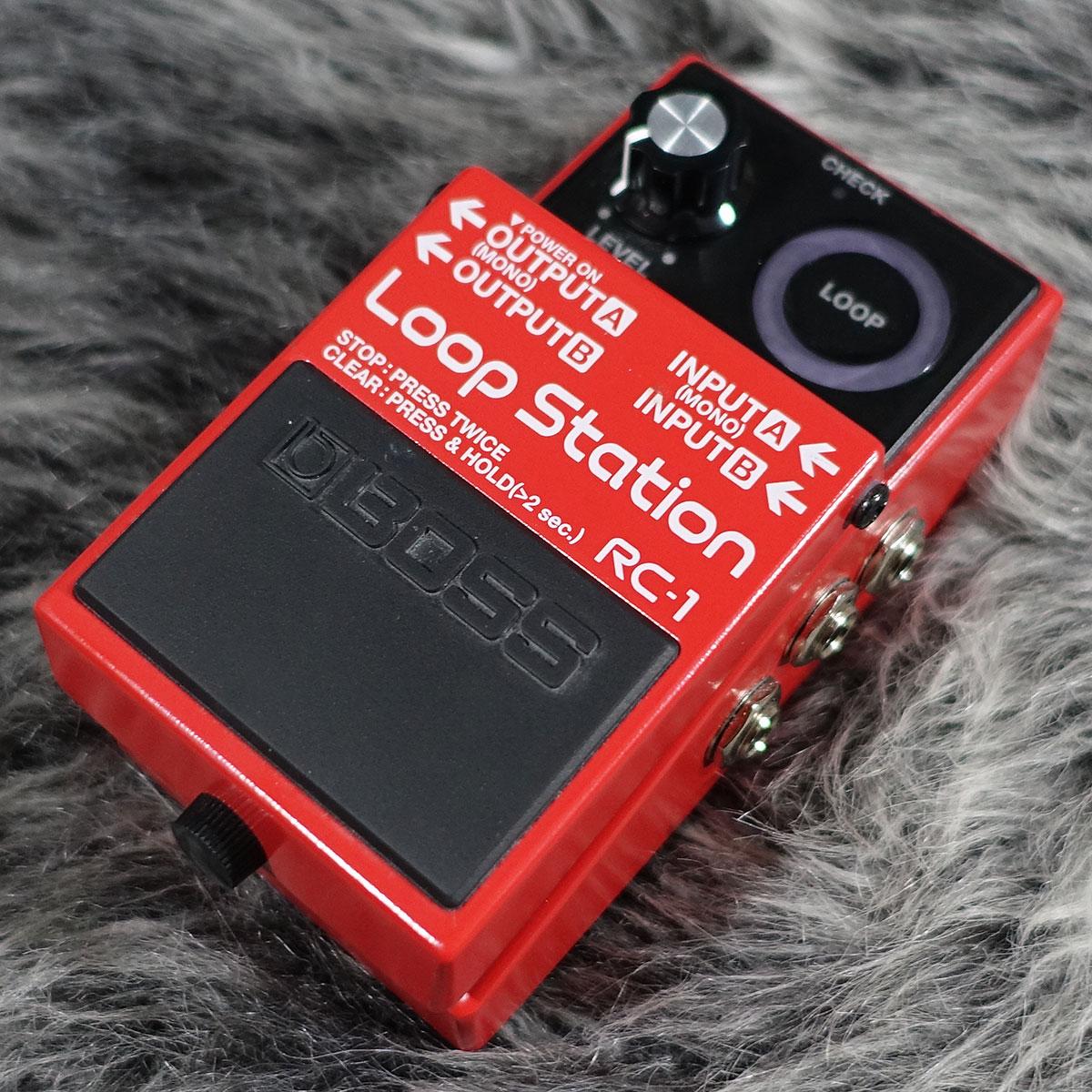 BOSS RC-1 Loop Station <ボス>｜平野楽器 ロッキン オンライン
