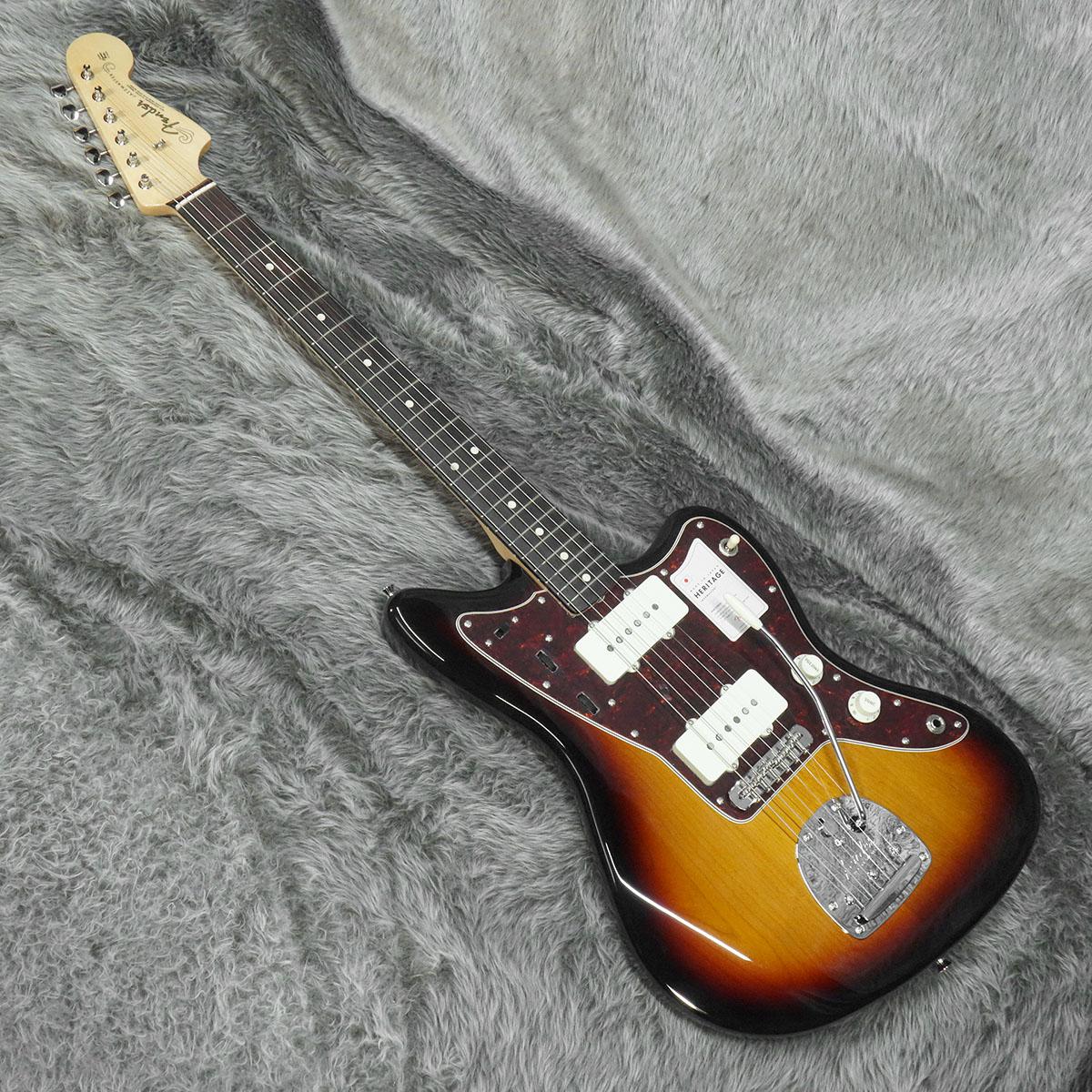 HERITAGE 60s JAZZMASTER RW 3TS 部品保証書バック（Fender 2023