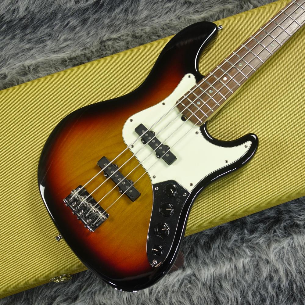 Fender USA American Deluxe Jazz Bass 3 Color Sunburst <フェンダー ...